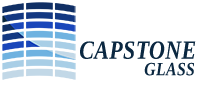 Capstone Glass Glazing Contractor Logo